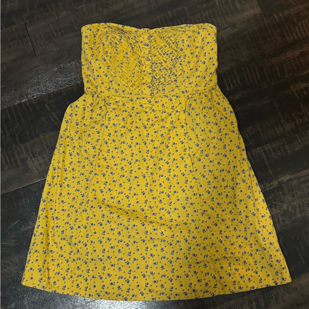 Kimchi Blue Strapless Dress